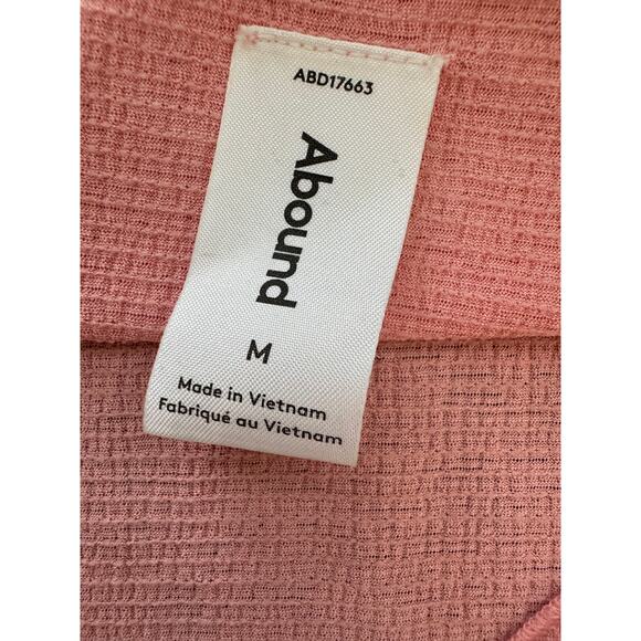 New ~ ABOUND , NORDSTROM  ~. Ruched Drawstring Crop Top Size M - Picture 4 of 5